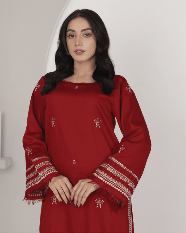 Mohagany | 2-Piece Stitched Suit