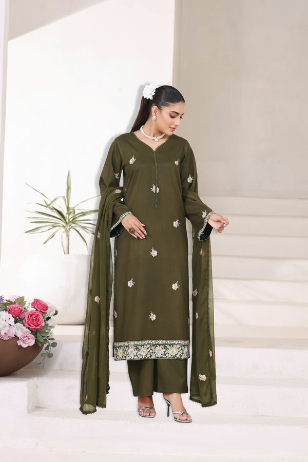 Rang-e-Zar|3 Piece Stitched Suit Outfit