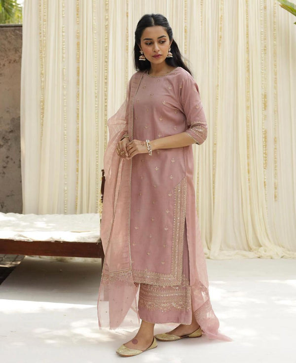 Gulbahaar | 3-Piece Stitched Suit