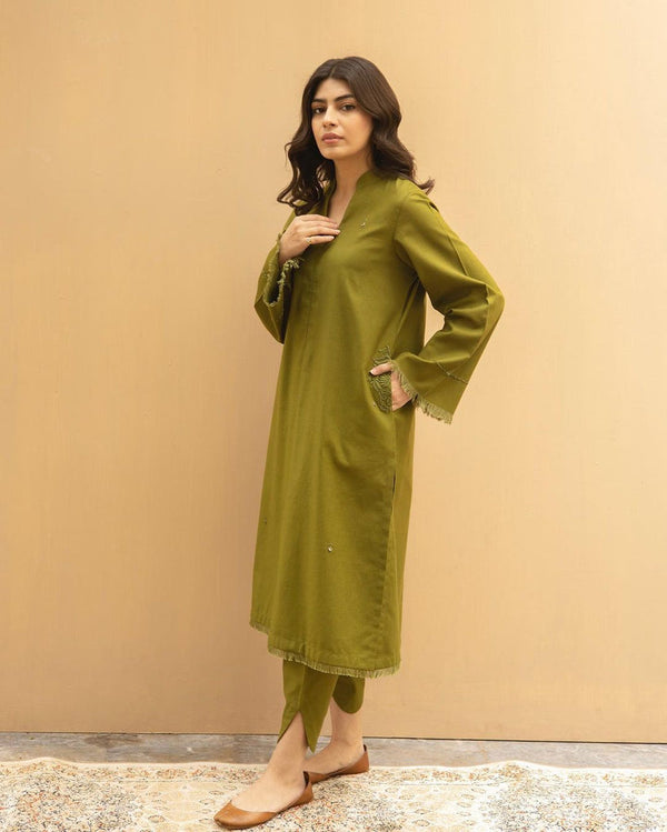 Macha | 3-Piece Stitched Suit -