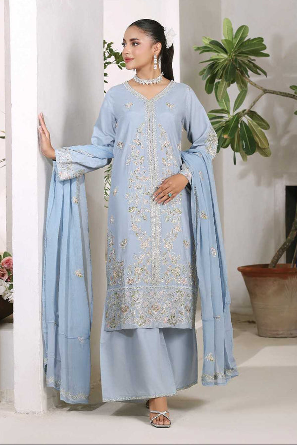 Noor-e-Aasmaan |3 Piece Stitched suit